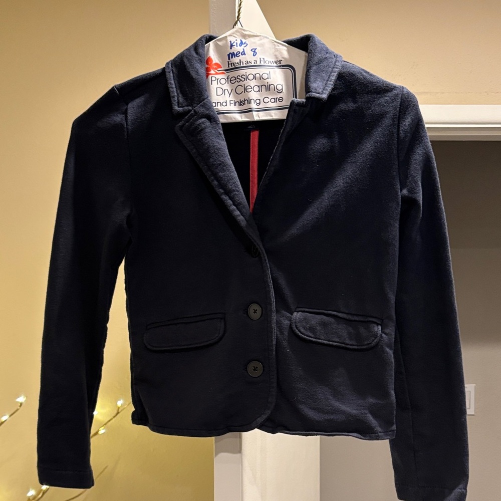 GAP Dark Blue Kids Blazer